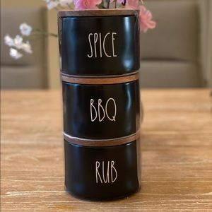 Rae Dunn Spice&BBQ&Rub